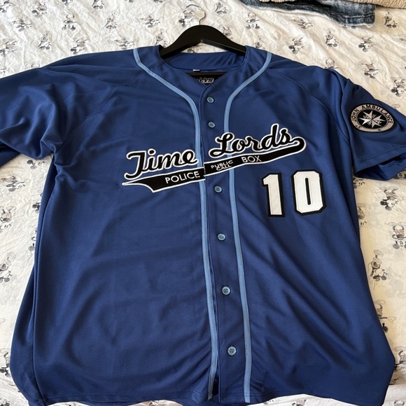 geeky jerseys Other - Doctor Who Baseball Jersey